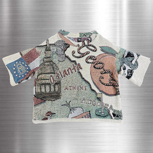 Peach State Tapestry Shirt