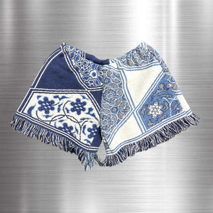 The Blues Tapestry Shorts