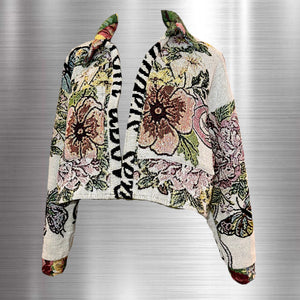 Flora Garden Tapestry Jacket
